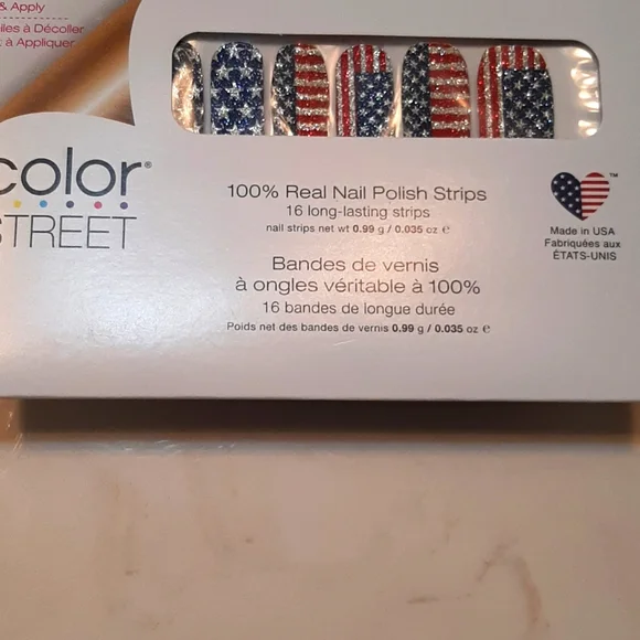 Color Street - Flagtime Gal *NEW - Picture 1 of 1